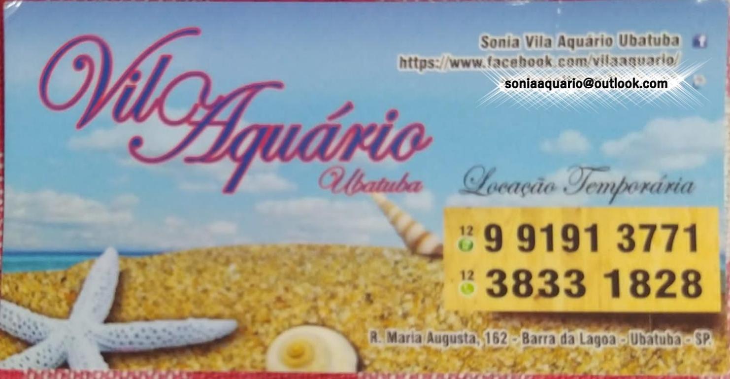 Vila Aquario Da Sonia Ubatuba Eksteriør billede